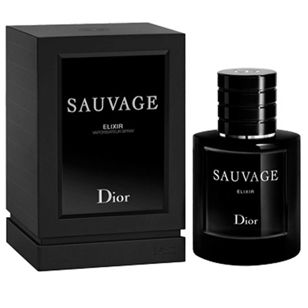 تستر اورجینال ادکلن ساواج دیور الکسیر 60 میل | Dior Sauvage Elixir Perfume tester 60ml